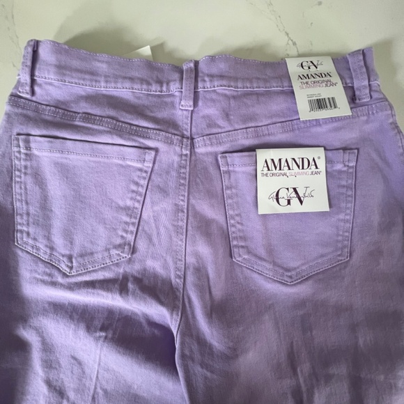 NWT: Gloria Vanderbilt Jeans - Size 10 - Picture 5 of 10